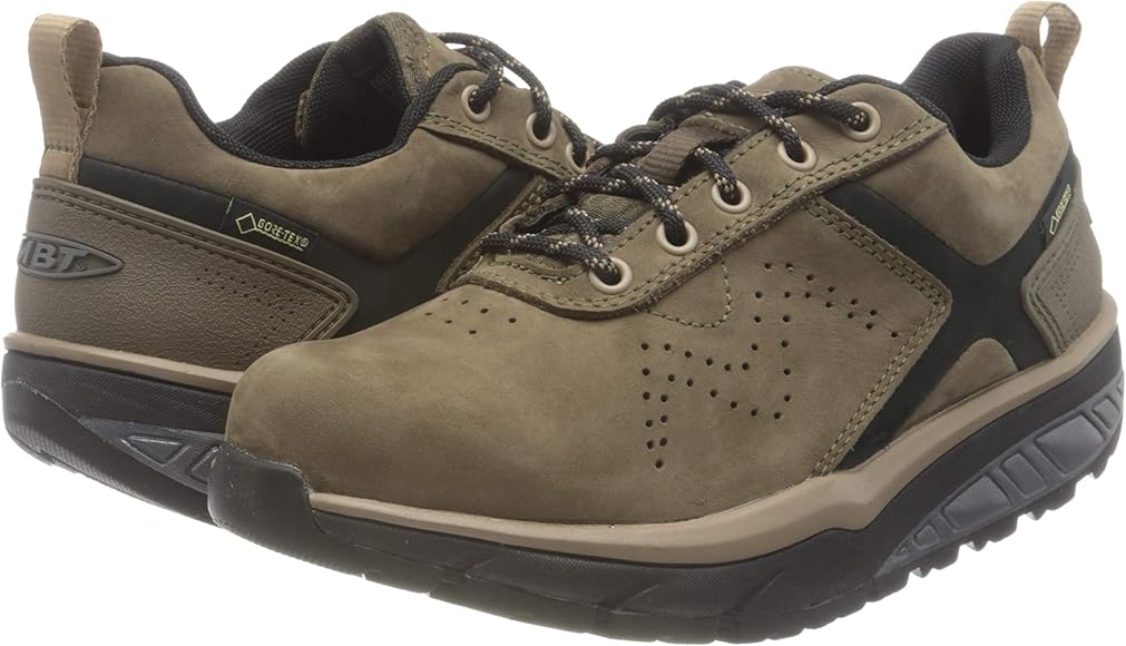 Amazon | [エムビーティー] KIBO GTX W BROWN 36 | ウォーキング